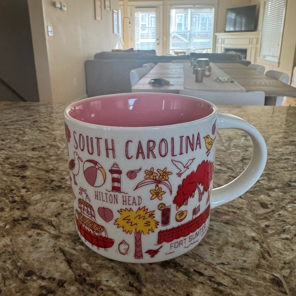 Been There South Carolina Starbucks mug 14oz